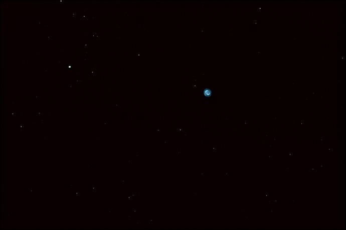 Der sogenannte "Eskimonebel" in den Zwillingen