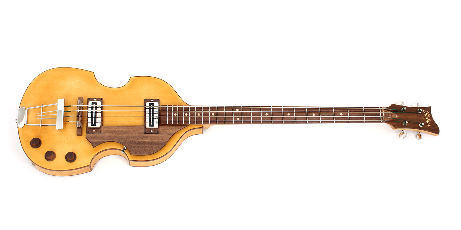 Violin Bass - 'Green Line' Summer Glow-1