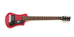 Hofner Shorty - Red (Non CITES)-1