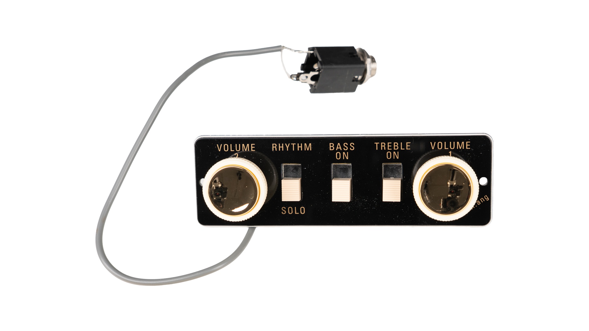 Guitar/Bass Control Panel HA2B-BC