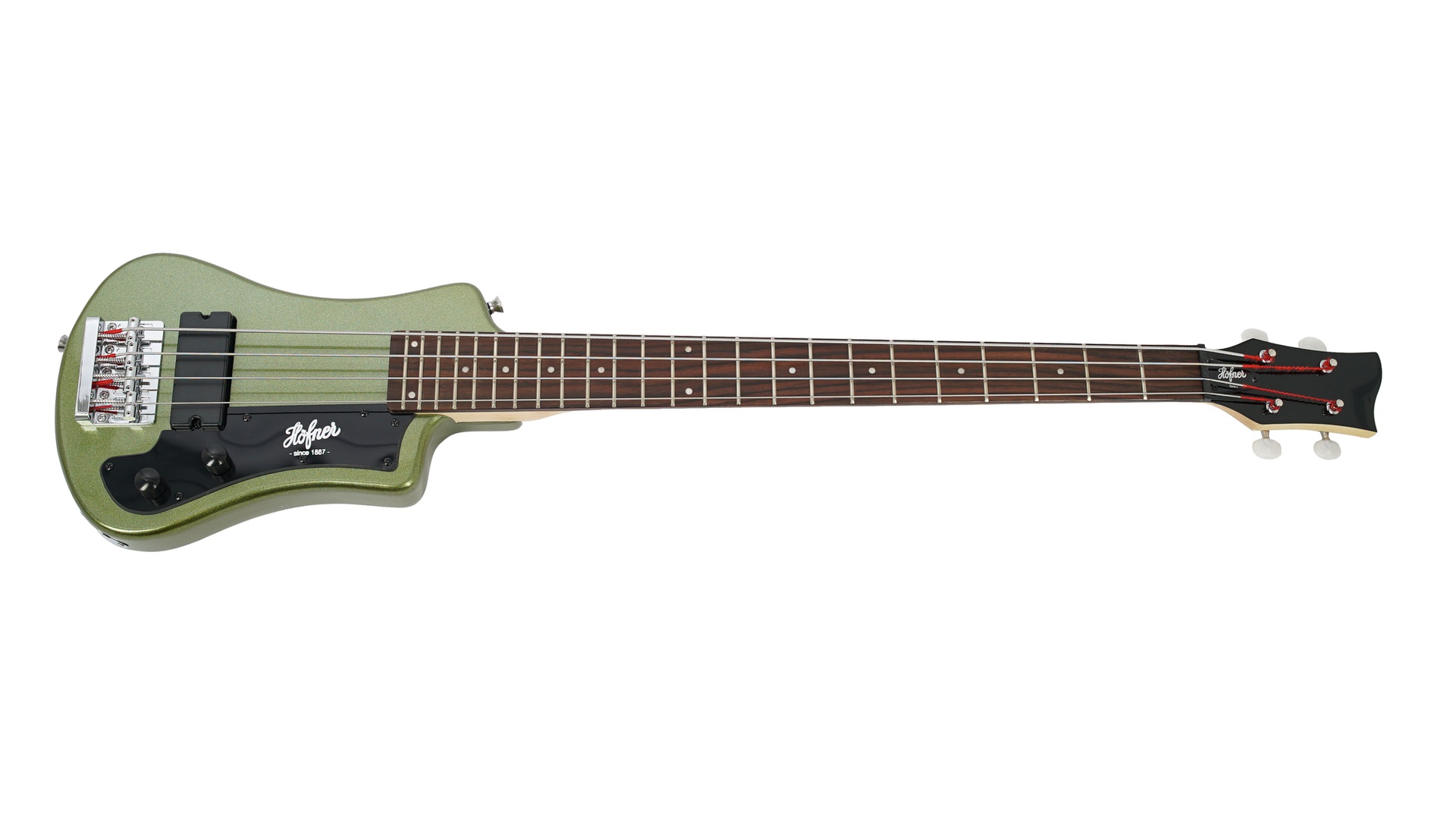 Shorty Bass CT - "Cadillac Green"