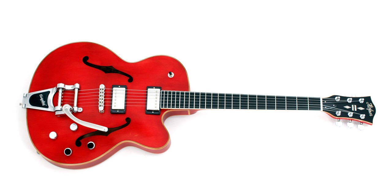 Gold Label Thin President - Vintage Red