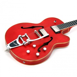 Gold Label Thin President - Vintage Red