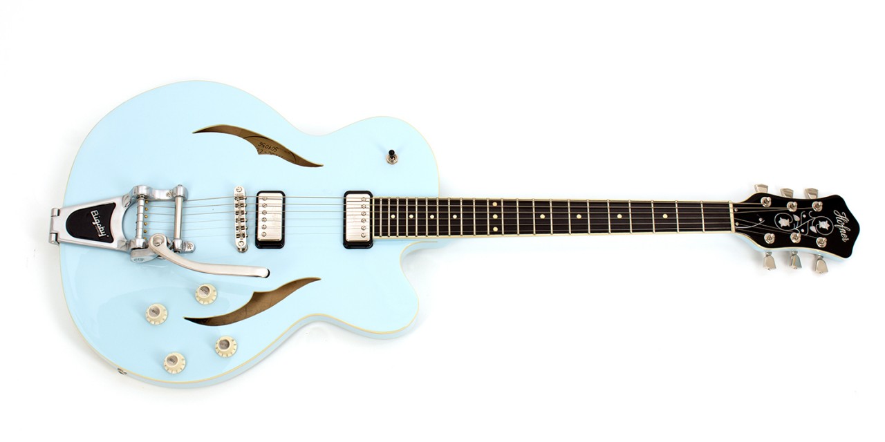 Verythin Single Cutaway - light blue