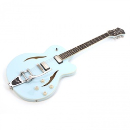 Verythin Single Cutaway - light blue
