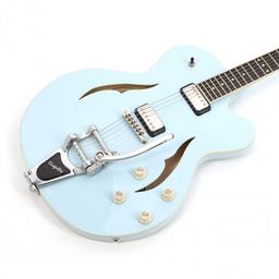 Verythin Single Cutaway - light blue