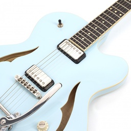 Verythin Single Cutaway - light blue