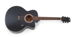 Jumbo Cutaway - Black Hi-gloss