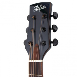 Jumbo Cutaway - Black Hi-gloss
