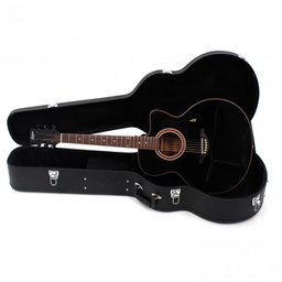 Jumbo Cutaway - Black Hi-gloss