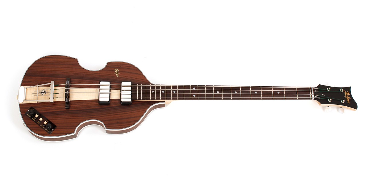 Violin Bass "Leipzig" - Rosewood