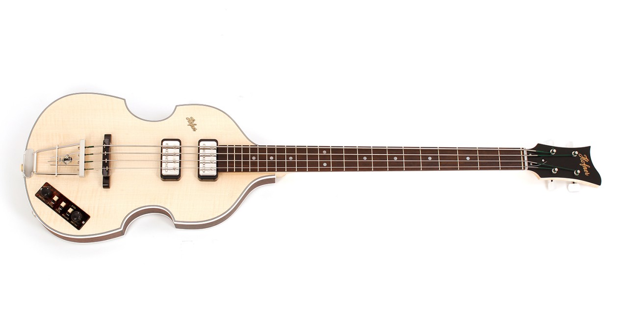 Violin Bass "Hanover" - Rosewood Maple