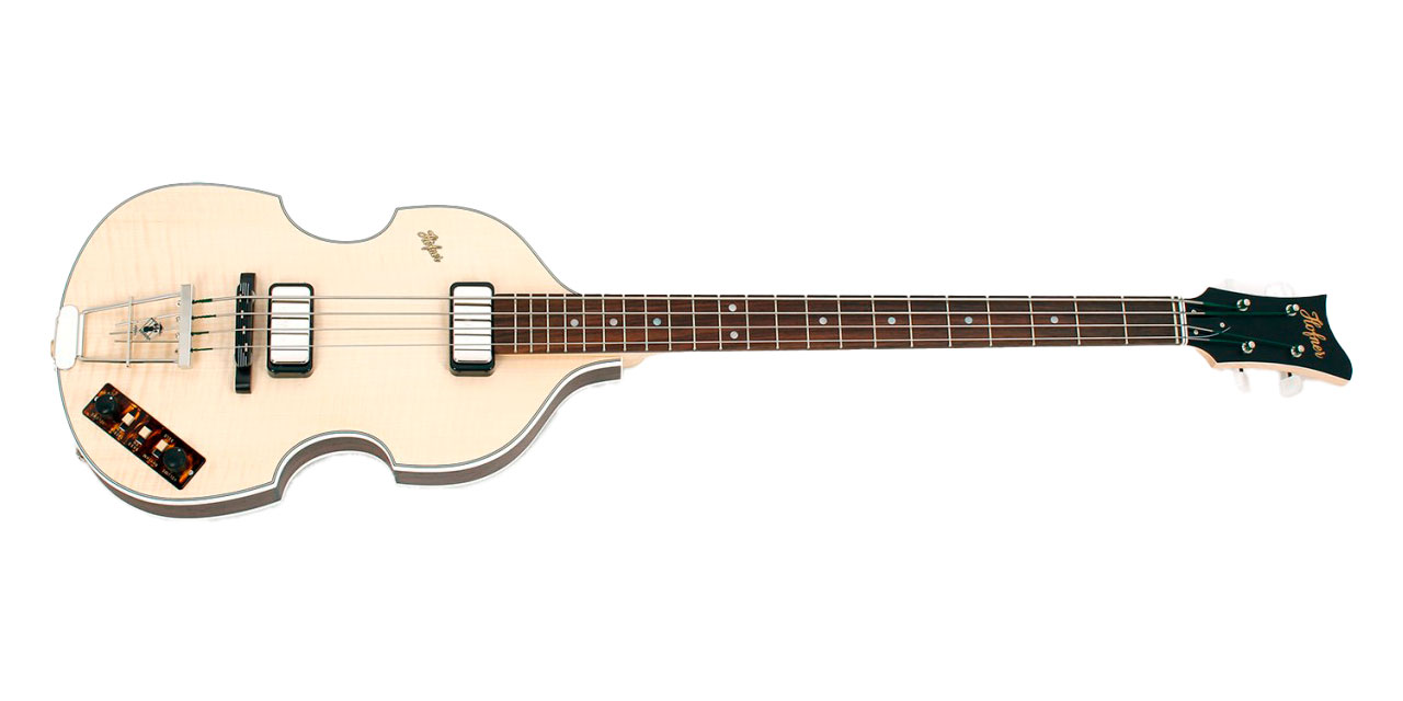 Violin Bass "Dresden" - Rosewood Maple