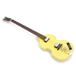 Violin Bass "Berlin" - Yellow