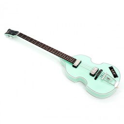 Violin Bass "Berlin" - Surf Green