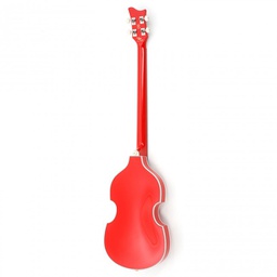 Violin Bass "Berlin" - Red