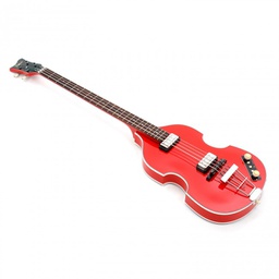 Violin Bass "Berlin" - Red
