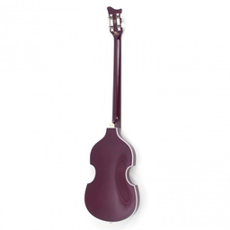 Violin Bass "Berlin" - Purple