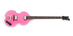 Violin Bass "Berlin" - Pink