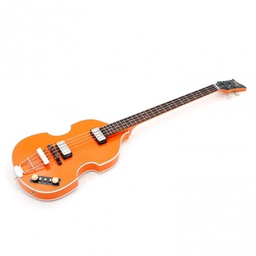 Violin Bass "Berlin" - Orange