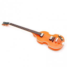 Violin Bass "Berlin" - Orange