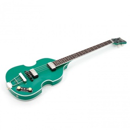 Violin Bass "Berlin" - Green