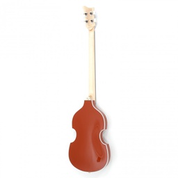 Violin Bass "Berlin" - Brown