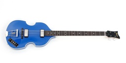 Violin Bass "Berlin" - Blue