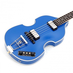 Violin Bass "Berlin" - Blue