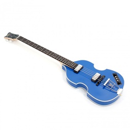 Violin Bass "Berlin" - Blue