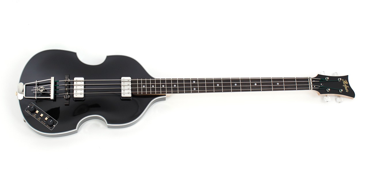 Violin Bass "Berlin" - Black