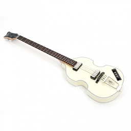 Violin Bass "Berlin" - Cream