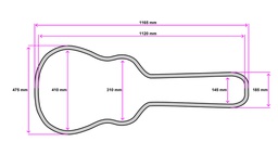 Koffer - Dreadnought &amp; Jazz Gitarren