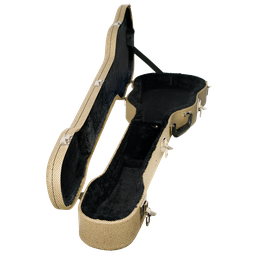 H64/VB-R - Koffer - Violin Bass Tweed Style