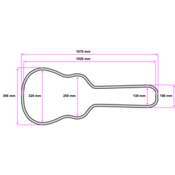 H64/CG - Koffer - Club Gitarre