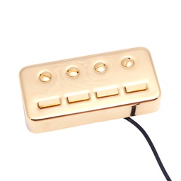 [H511B-G] H511B-G - "Staple" Vergoldeter Bass Pick-Up 
