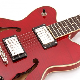 Verythin Deluxe Transparent Red