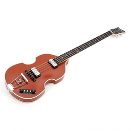 Violin Bass "Berlin" - Brown
