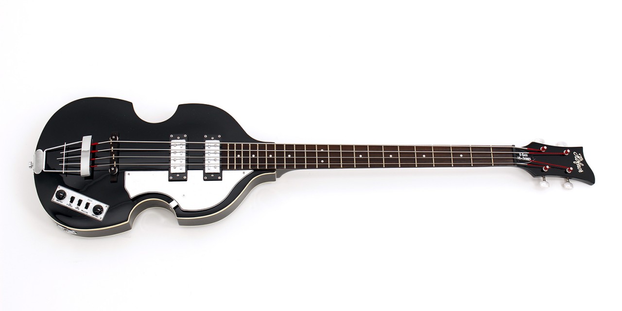 Violin Bass - Ignition - Cavern Black