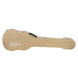 H64/VB-R - Koffer - Violin Bass Tweed Style