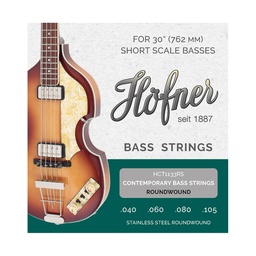 [HCT1133RS] HCT1133RS - Bass Saiten CT - Roundwound Stainless Steel